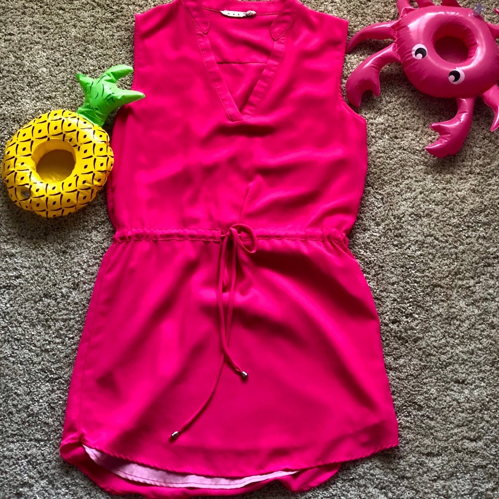 Pink Dress